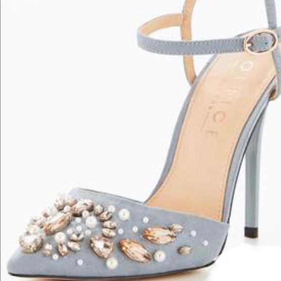 Shoes - Jewel embellished pumps **New Year Special**